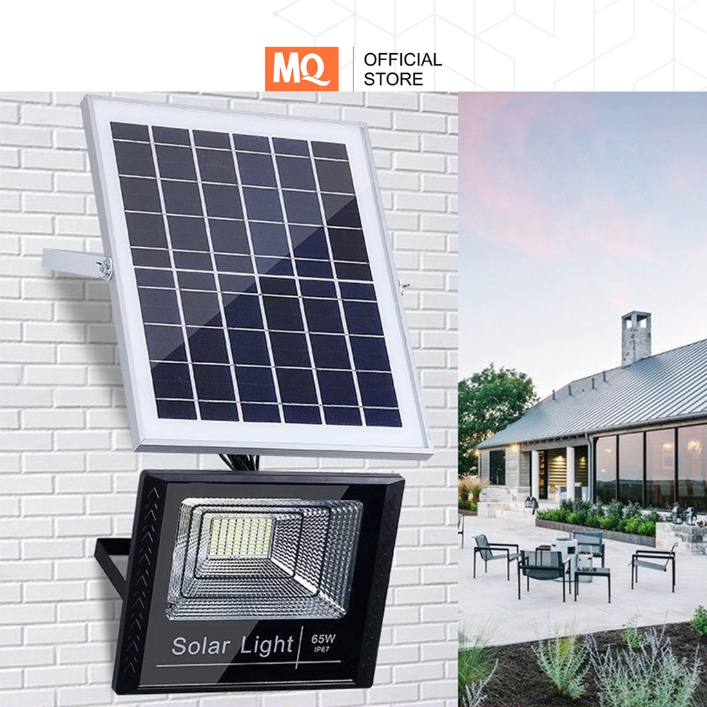 MQ LAMPU TENAGA MATAHARI LAMPU SOROT SOLAR CELL   LAMPU SOROT Tenaga Surya