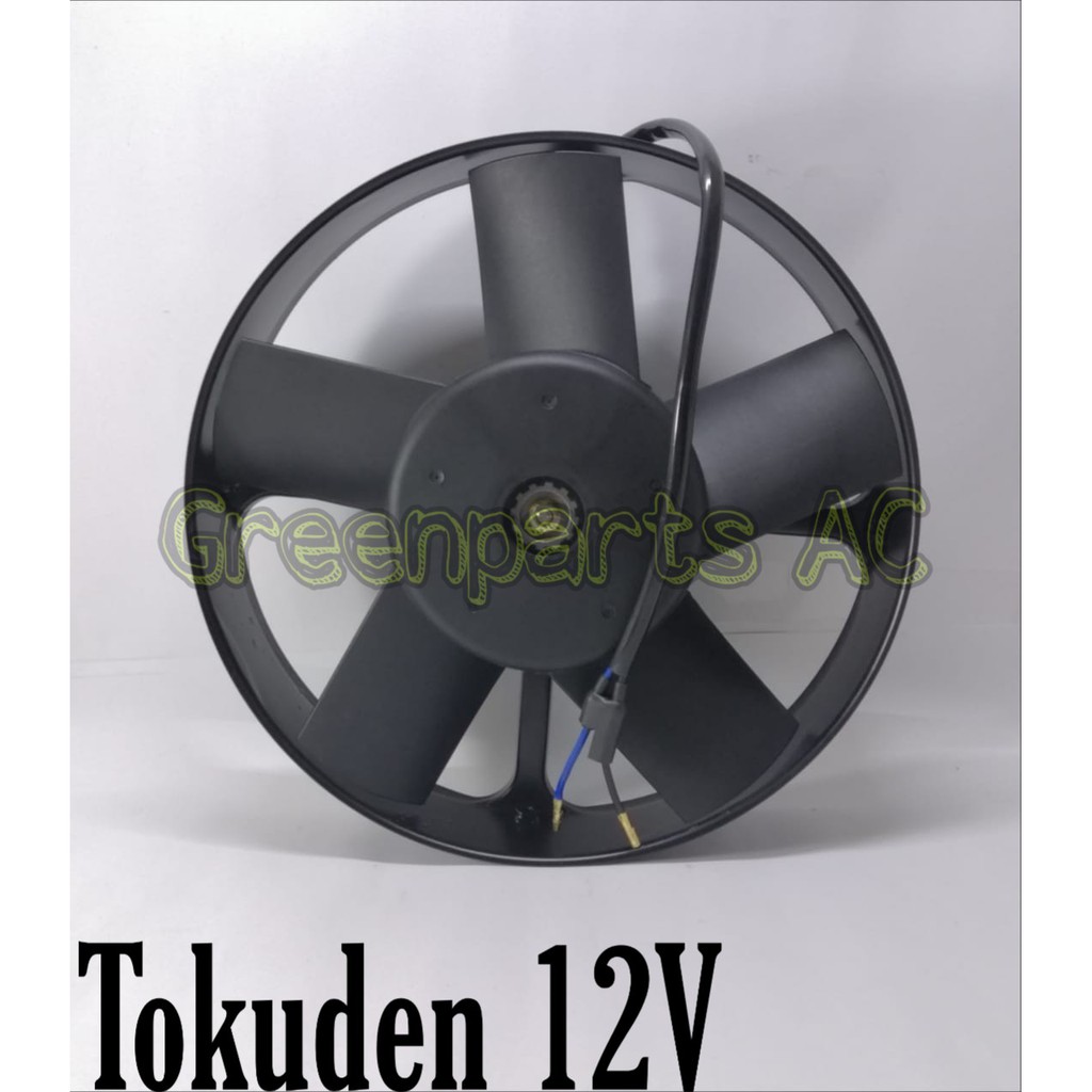 Extra Fan / Kipas AC Mobil Tokuden 12V
