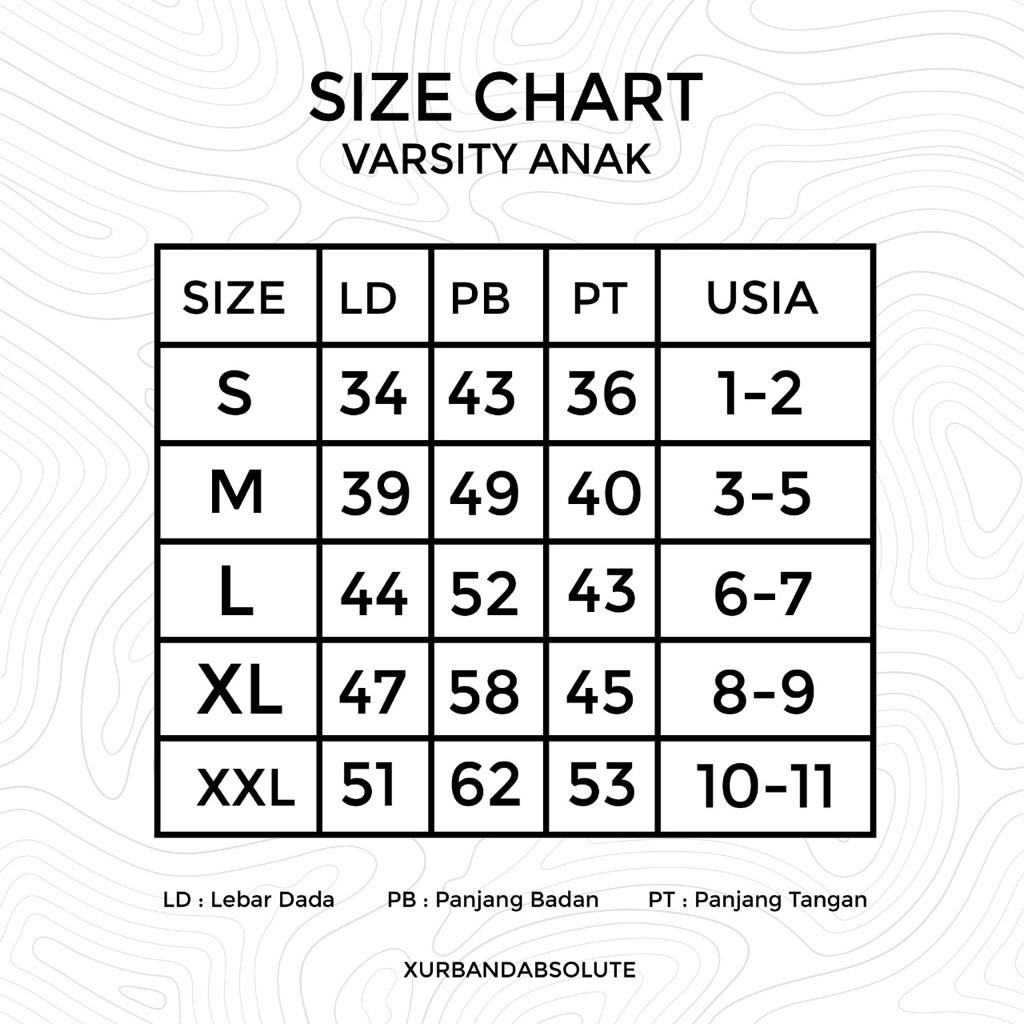 Jaket Varsity Anak Jaket Baseball Anak Abcd Jaket Anak Terbaru