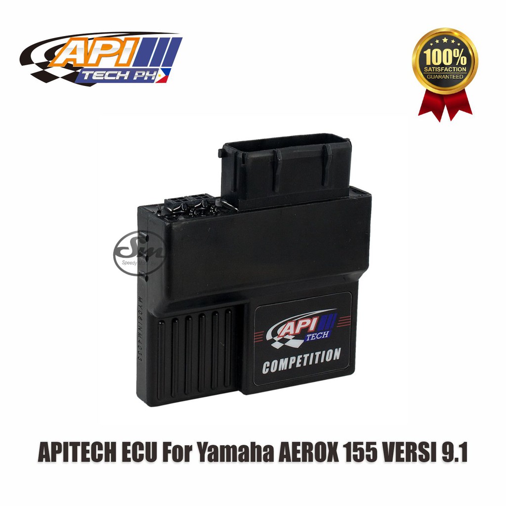 Apitech ECU Yamaha Aerox/Nvx 155 Versi 9.1