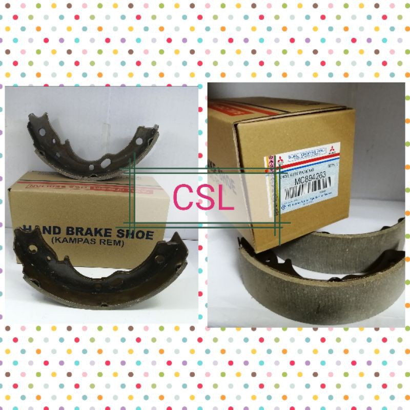 Hand brake shoe Canter ps125/Hdx