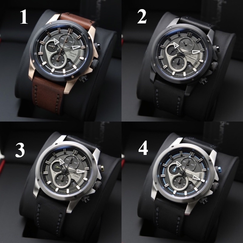 Alexandre Christie Pria 6593 AC6593 AC 6593MC Original Bergaransi resmi