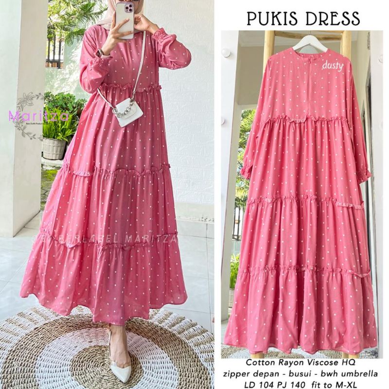 Pukis Dress Maritza