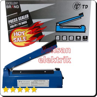 Alat press plastik/emulse sealer TD(30cm)
