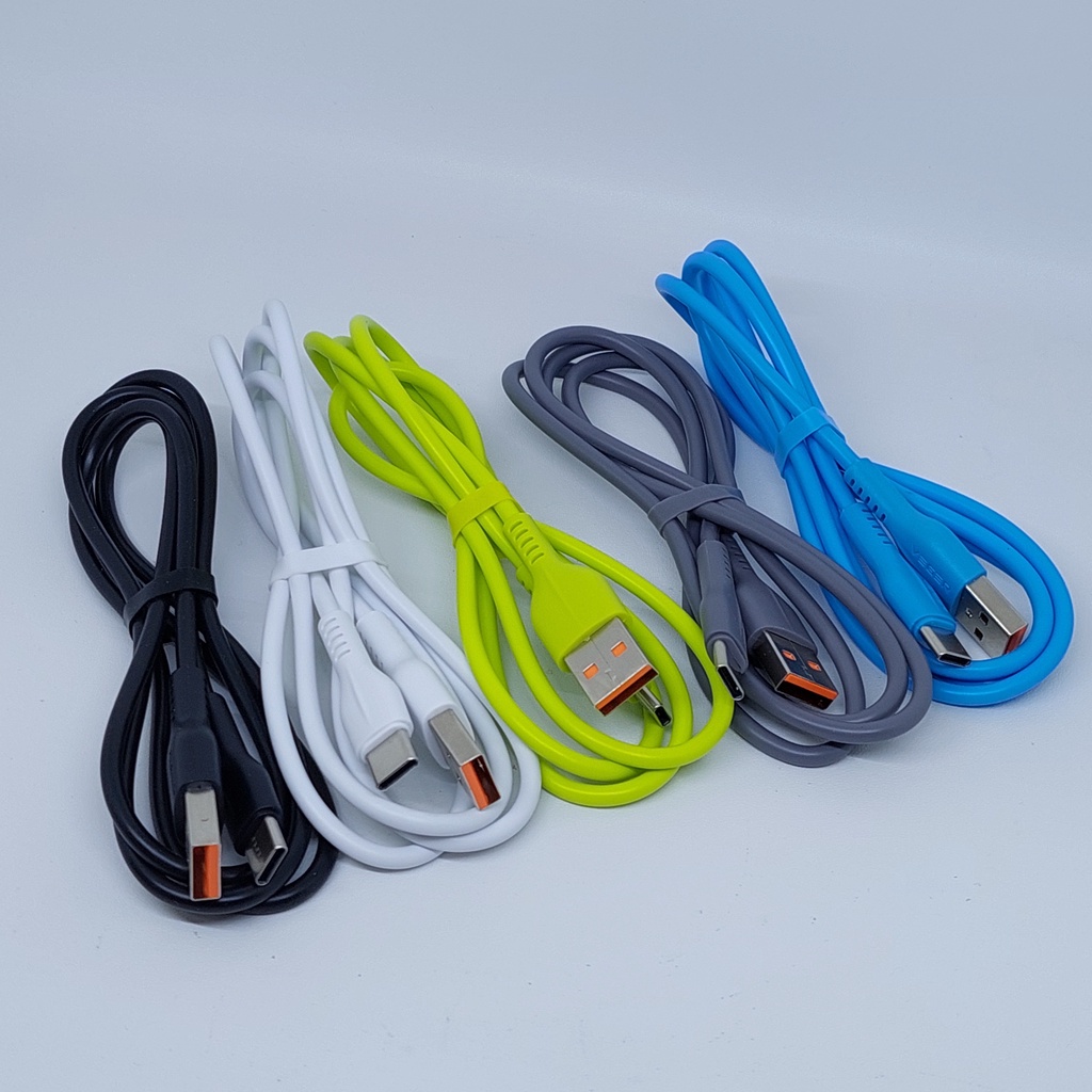 Kabel Data VEGER V-107 V-108 V-109 Micro Type C Lightning 1000mm PER PCS ORIGINAL