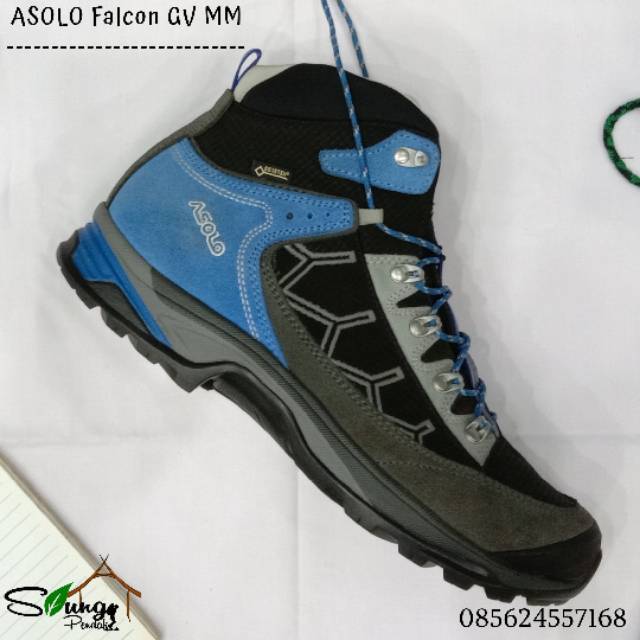 Sepatu Gunung / Sepatu Hiking Asolo Falcon GV MM Waterproof Original