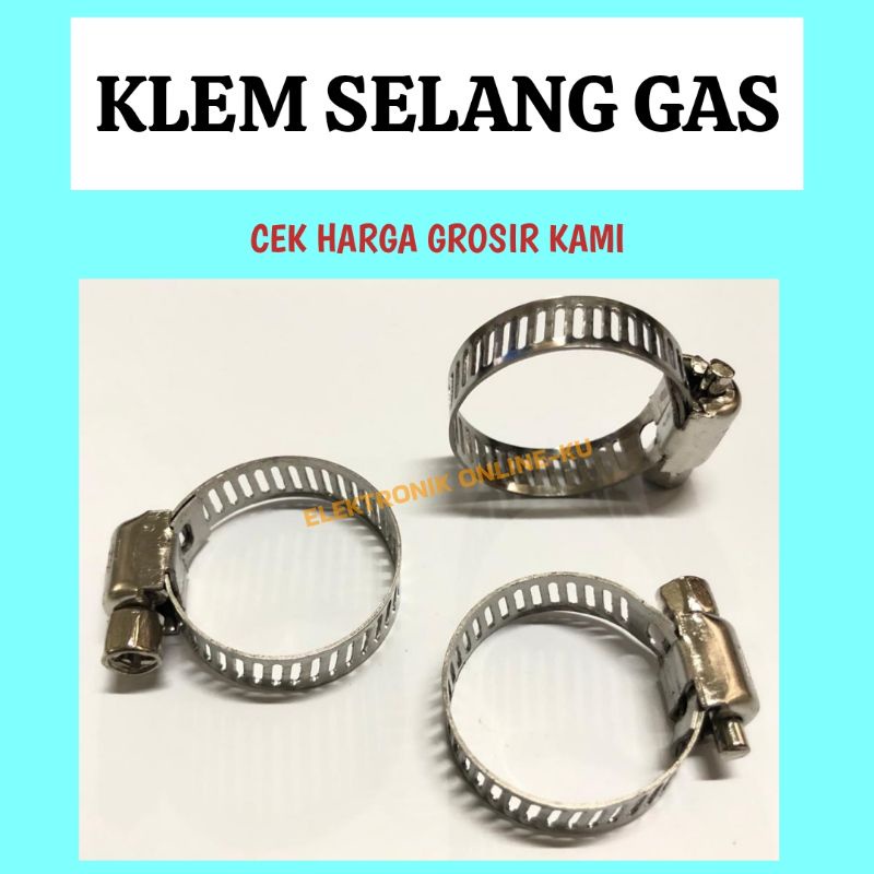 KLEM SELANG GAS