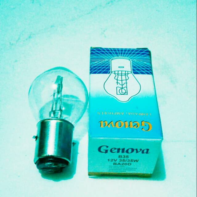 BOHLAM BOLAM LAMPU DEPAN THUNDER 125 VESPA KYMCO