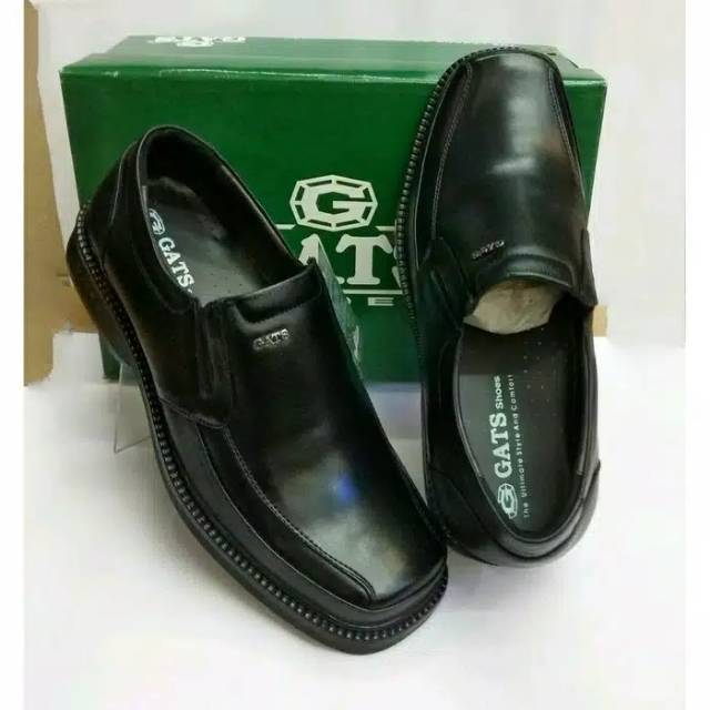 Sepatu Kulit Pria Gats RF 8007 Original