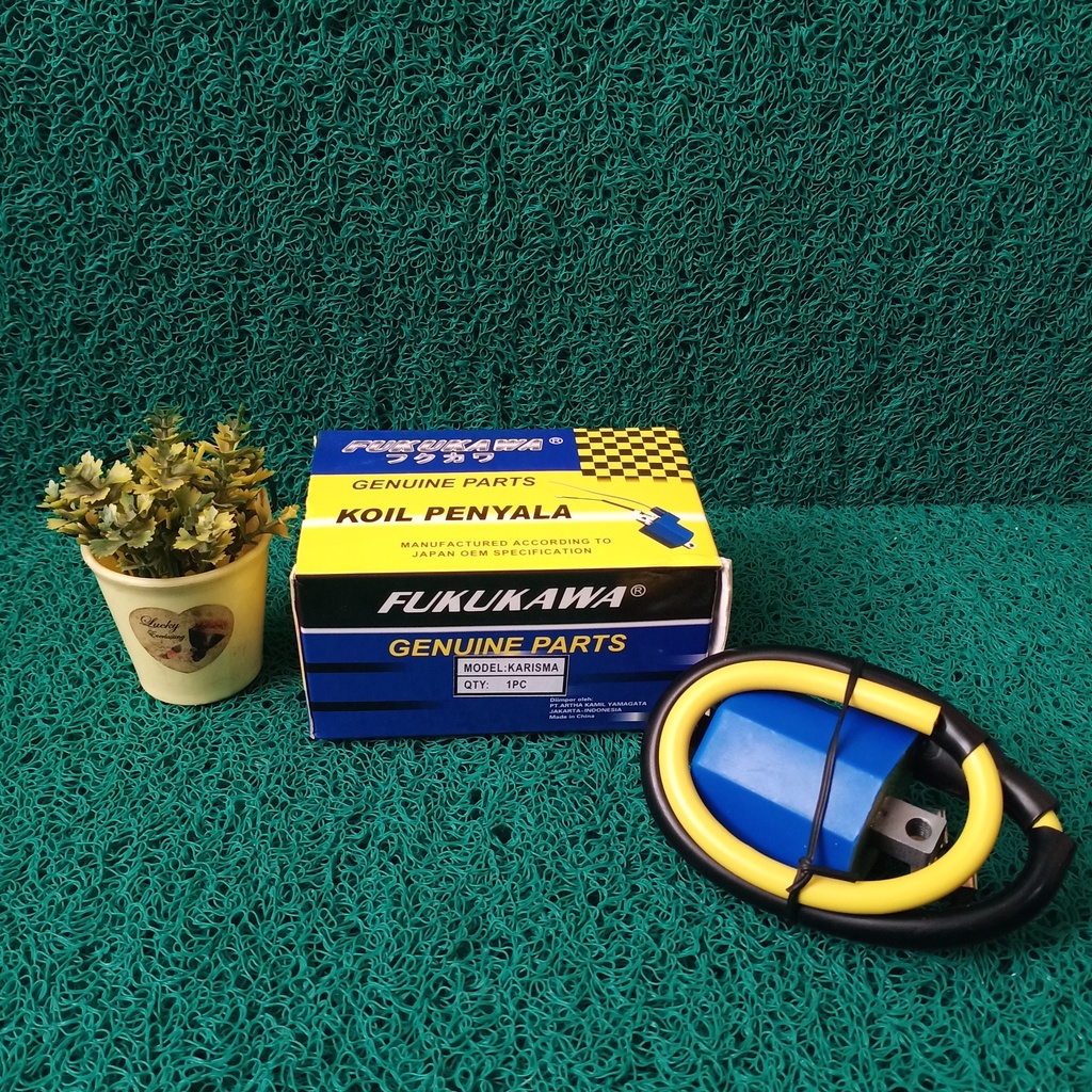 COIL RACING PENGAPIAN KARISMA FUKUKAWA  JAPAN OEM
