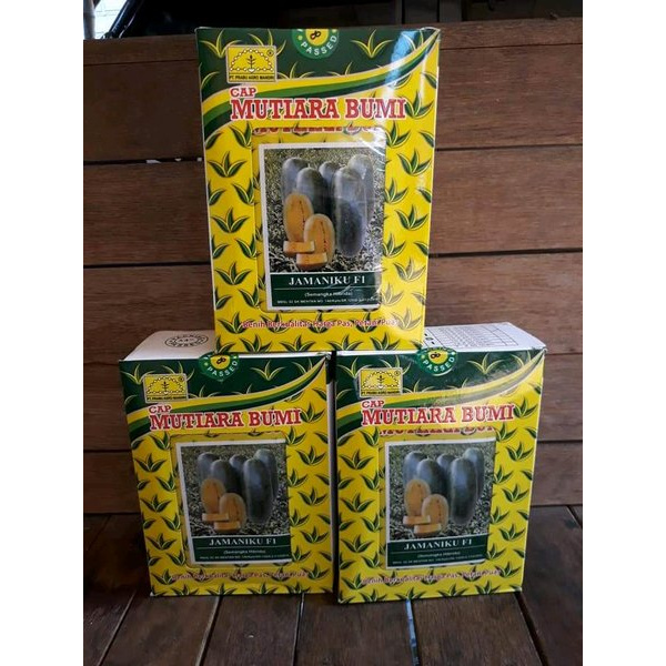 Benih Resmi - Semangka Inul JAMANIKU Cap Mutiara Bumi isi 20gr
