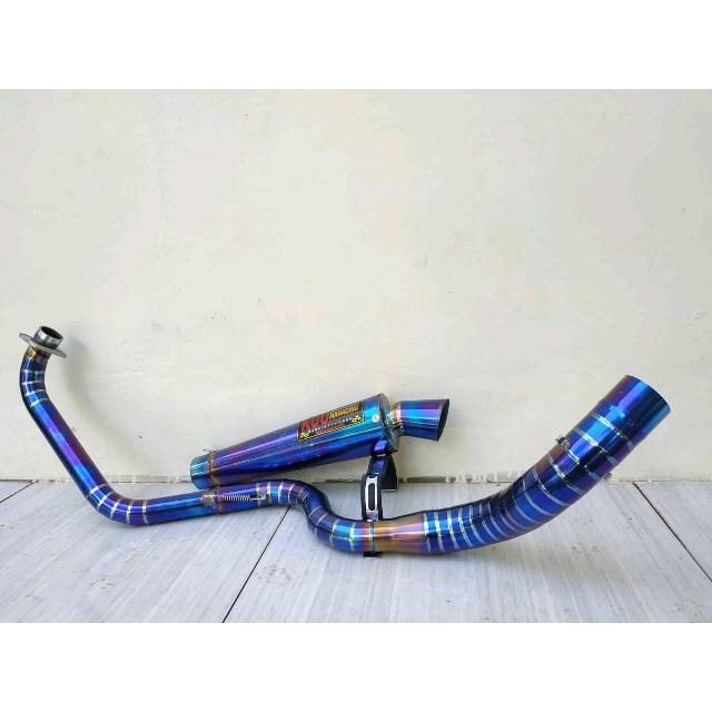 Knalpot Kou Kidal cobra Vixion