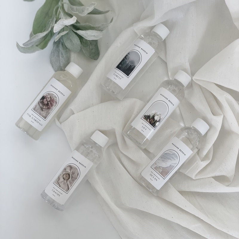 100 ML REFILL REED DIFFUSER MADAME BERDIN | MINYAK REED DIFFUSER ISI ULANG