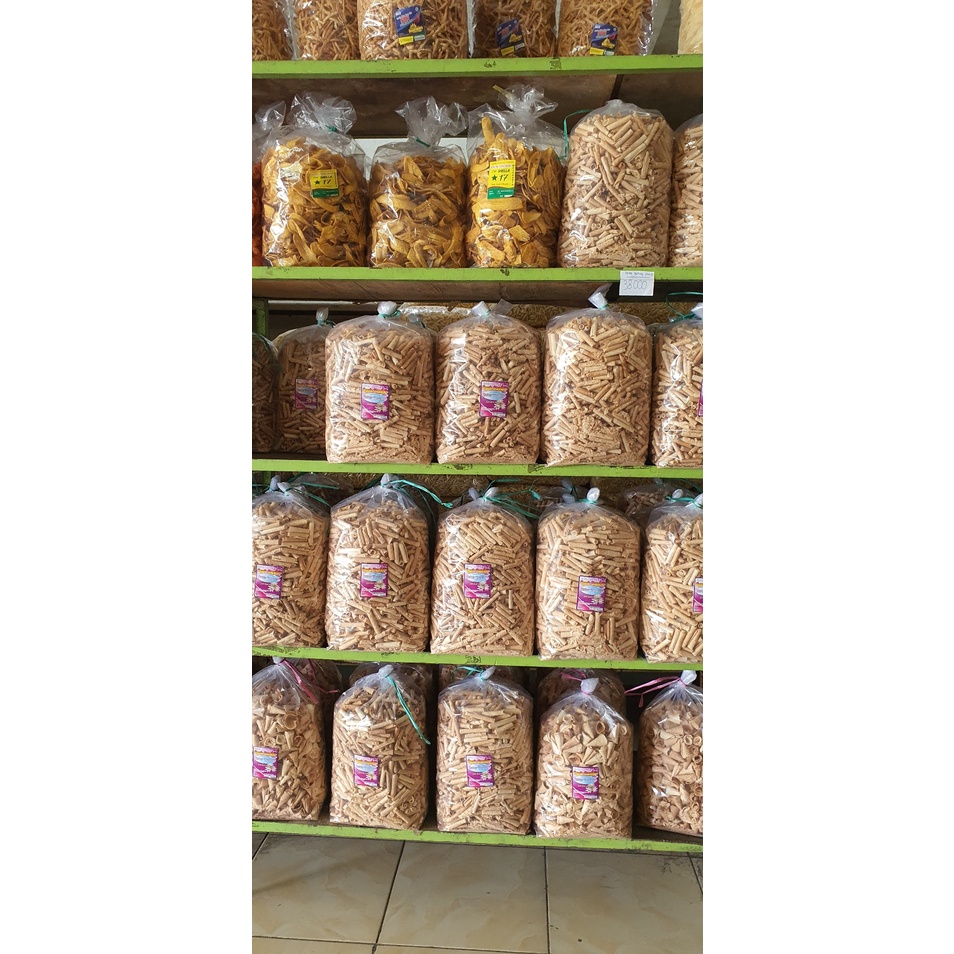 Basreng Bulat Bakso Goreng Bulat Pedas Daun Jeruk 100gr-6
