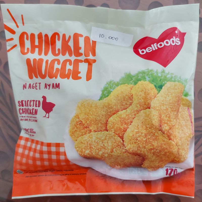 

Promo !! New Belfoods Chicken Nugget SP 170gr