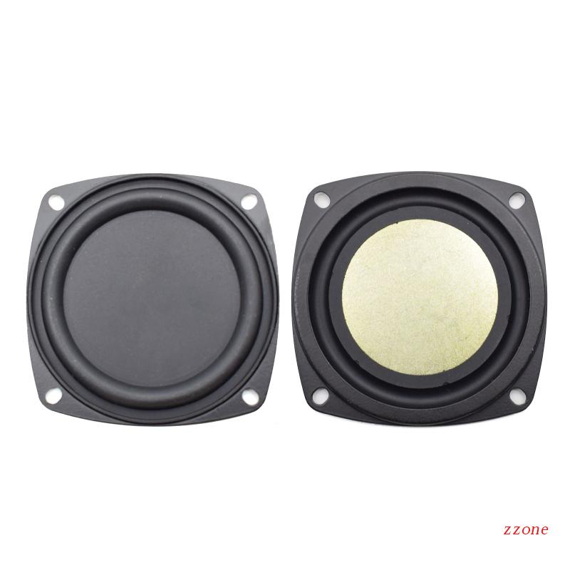 Zzz 2PCS Radiator Woofer Bass Pasif Speaker Frekuensi Rendah 3 &quot;