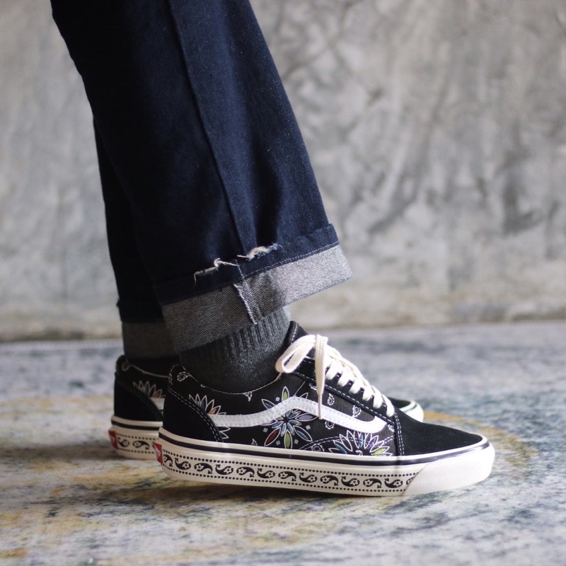 Vans Old Skool Anaheim Dx Paisley Black (PK)