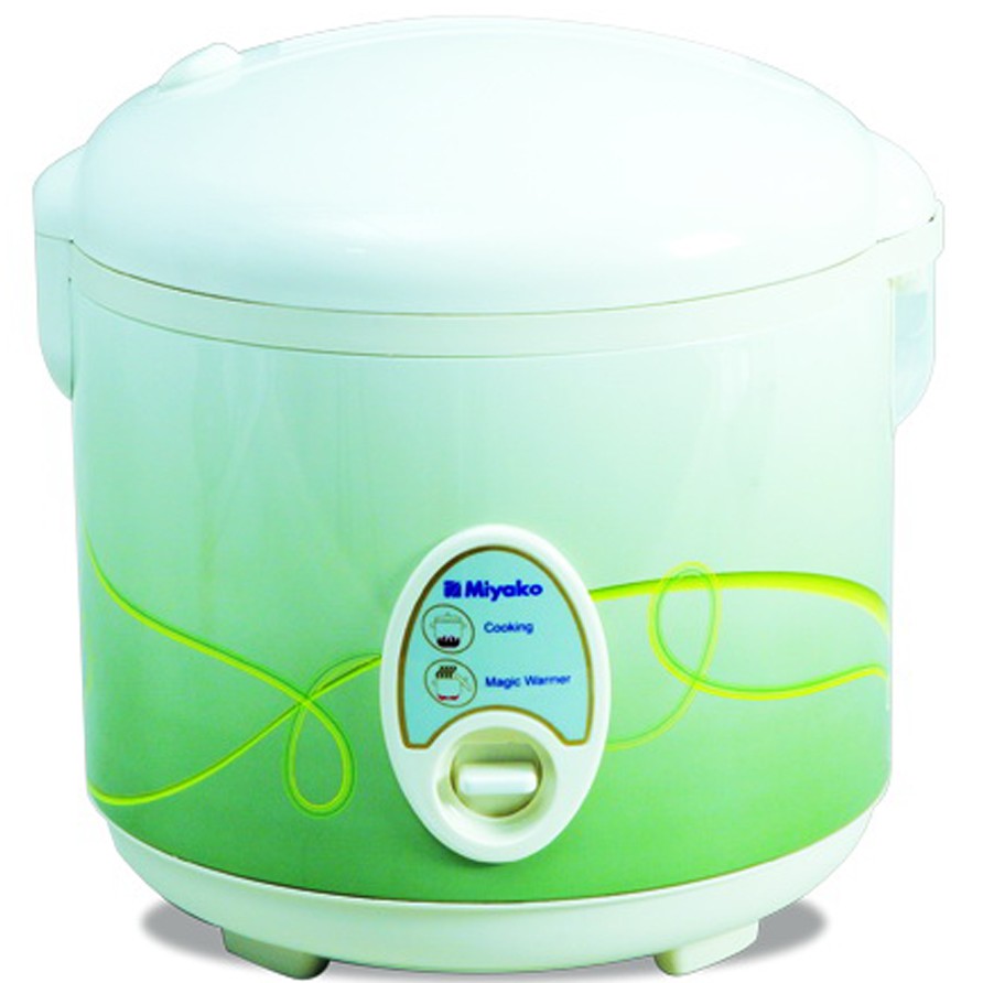 Miyako MCM508 Rice Cooker / Magic Com 1.8 Liter 3 in 1 Bonus Gelas Ukur dan Sendok Nasi