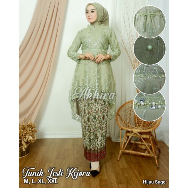 Kebaya Modern / Kebaya Tunik / Kebaya Brukat / Kebaya Wisuda / Kebaya Kondangan / Kebaya Busui