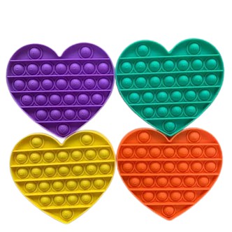 plannetamazing Mainan anak BOOMING Fidget spinner POP IT SUPER MURAH-LOVE RANDOM POLOS