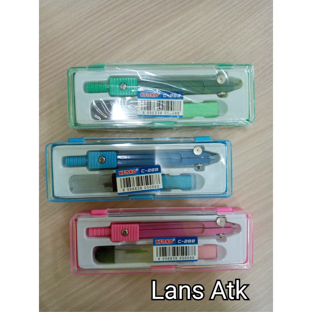 

Compass Kenko C-288 Compas / Jangka Set Alat Tulis kenko