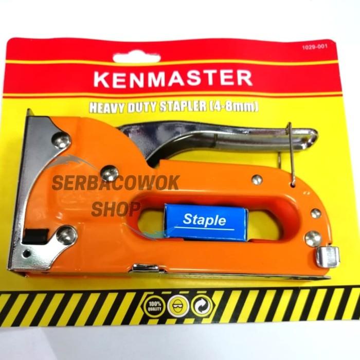 

Gun Tacker Stapler Mesin Staples Jok Tembak Stapler 4-8Mm Kenmaster