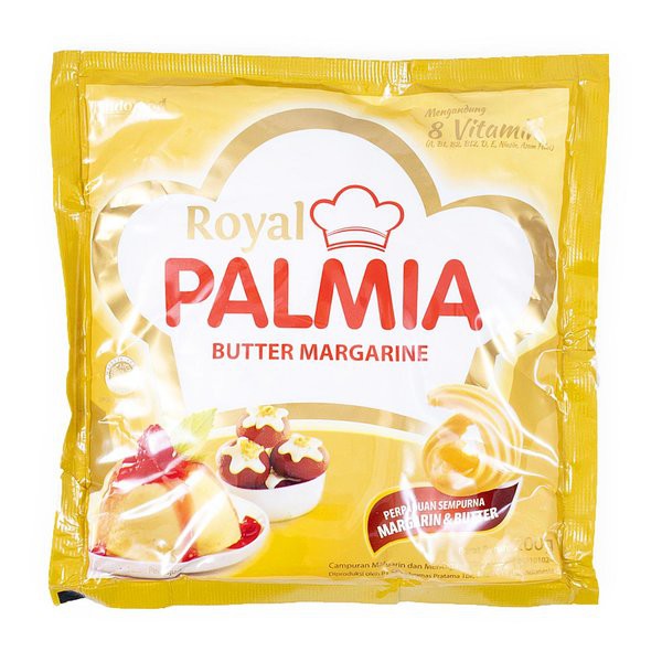 

ROYAL PALMIA Butter Margarine 200g - Mentega Wangi Untuk Campuran Kue / Cake Fragrant Butter