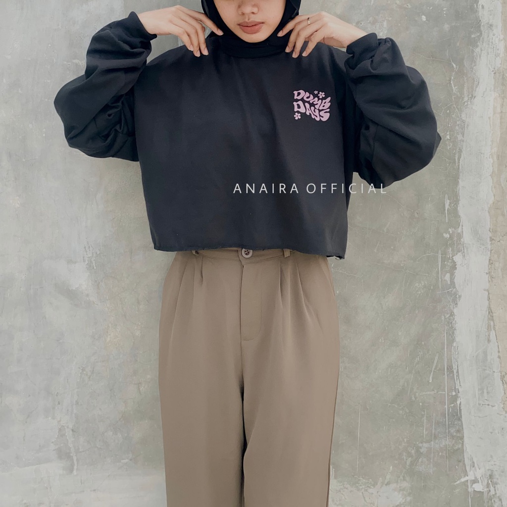 SWEATER DUMB CROP WANITA ANAIRAOFFICIAL