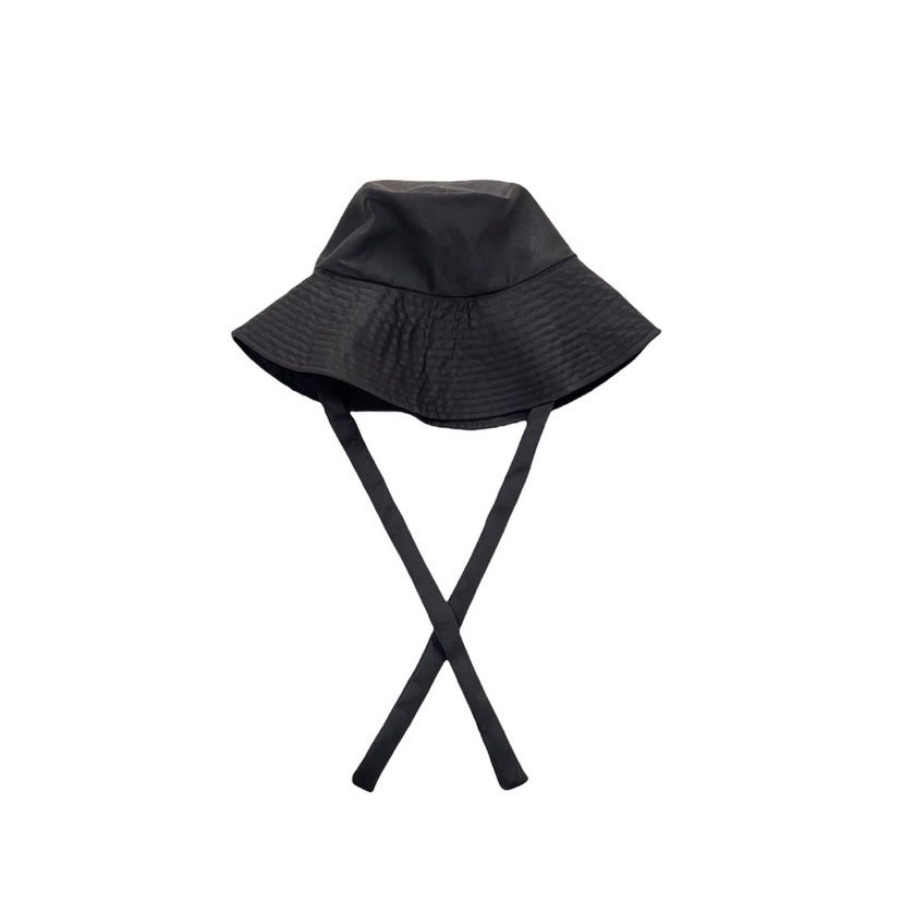 (DISKON)WIDE BUCKET HAT selebgram aksen tali /Bucket peniti/Topi Rimba polos topi wanita terlaris