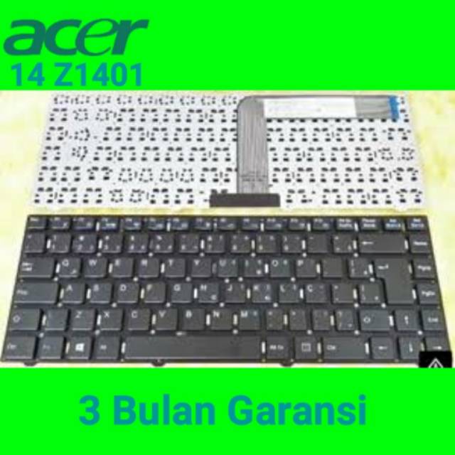 Keyboard Acer 14 Z1401