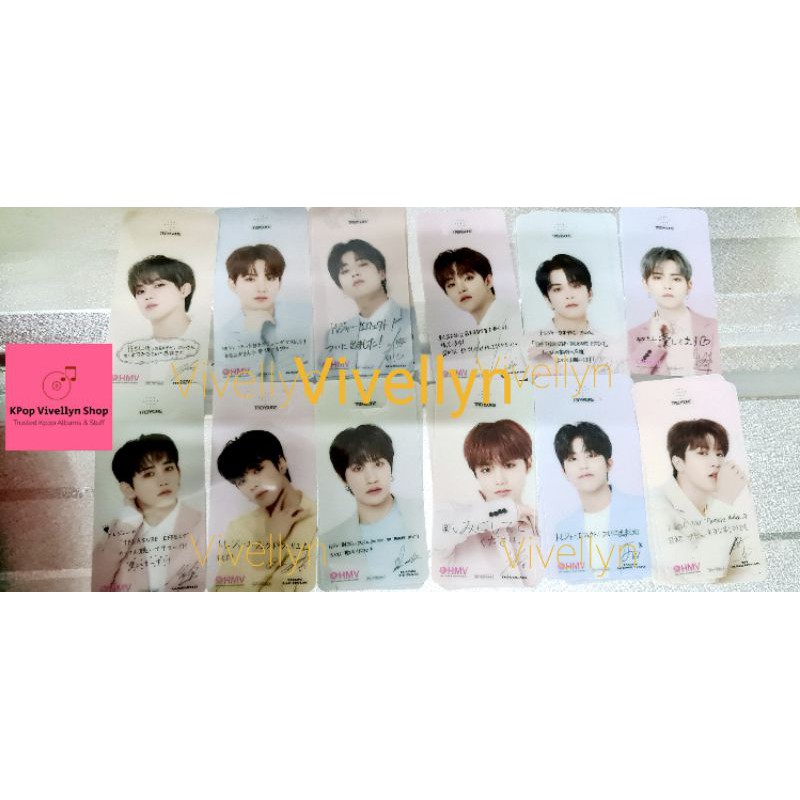 Benefit Data Sheet , Bookmark , Notebook Treasure HMV Japan OFFICIAL (BACA DESKRIPSI )