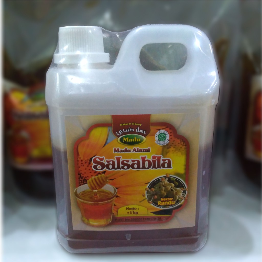 

Madu Murni Asli 1kg Randu Alami Murni dari Nektar Bunga kemasan Jerigen Standar SNI