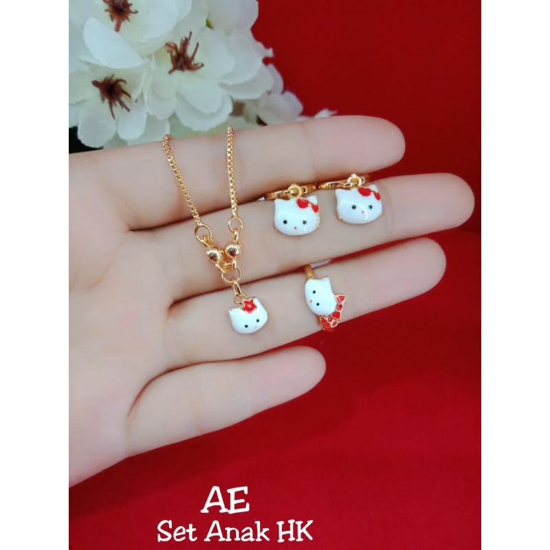 SET ANAK XUPING HK LAPIS MAS 24K