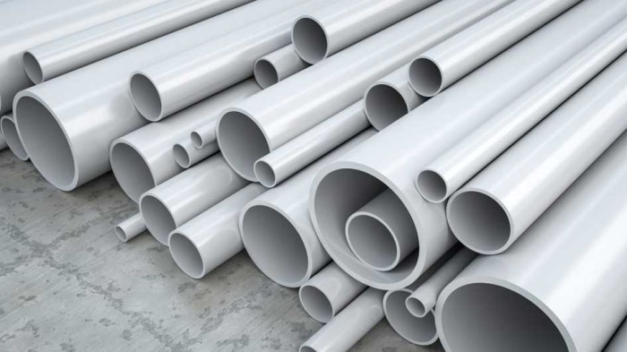 PIPA PVC 4 INCH PER 50CM / PIPA PARALON 4 INCH PER 50 CM