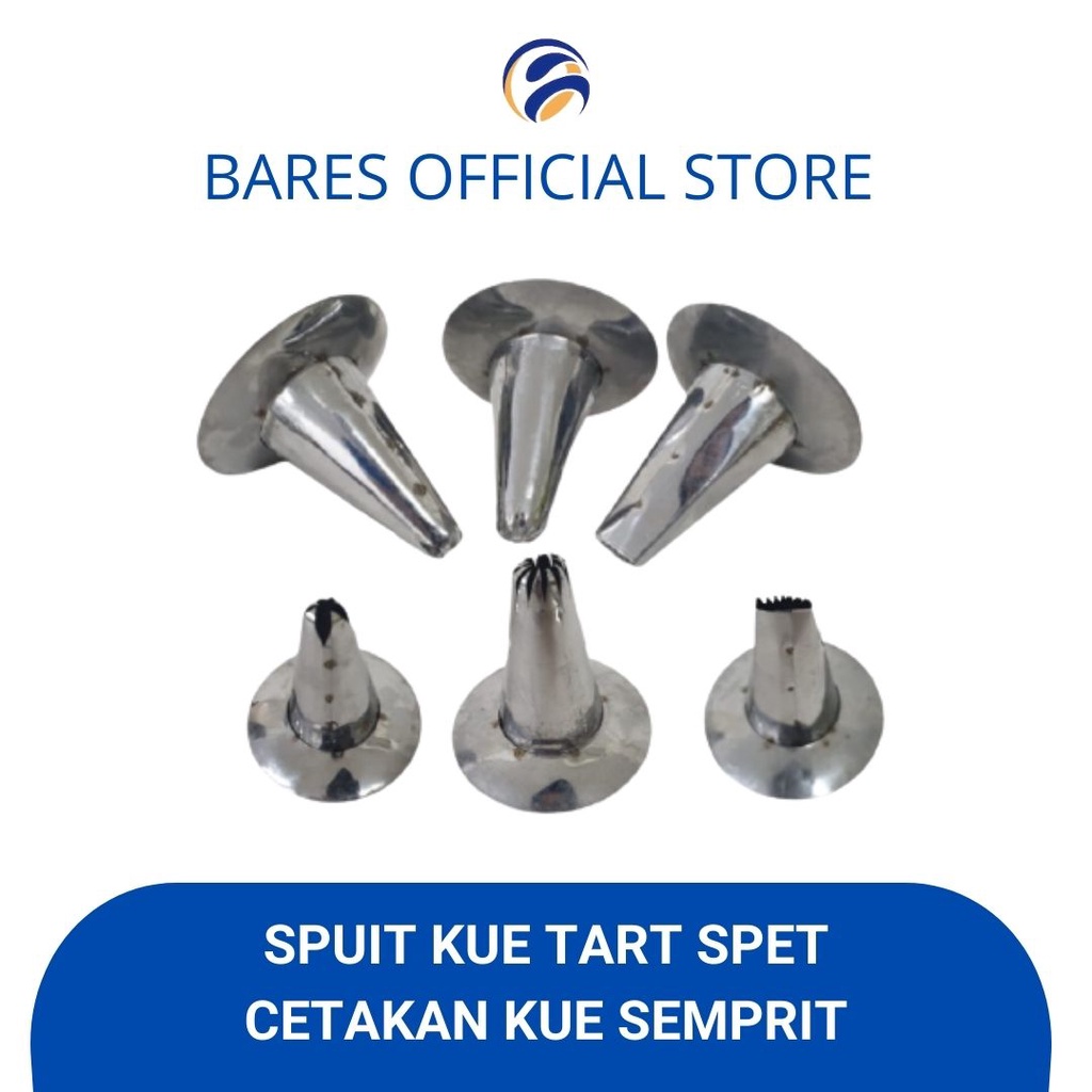 SPUIT KUE TART SPET CETAKAN KUE SEMPRIT/CETAKAN KUE MAWAR