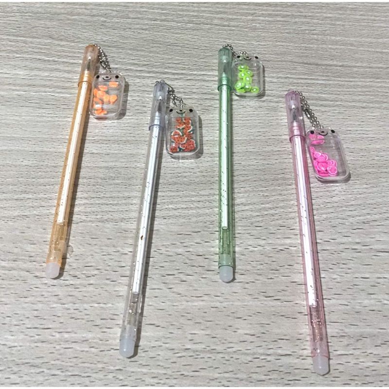 

bulpen/pulpen motif jeruk,semangka,kiwi,wortel,lemon