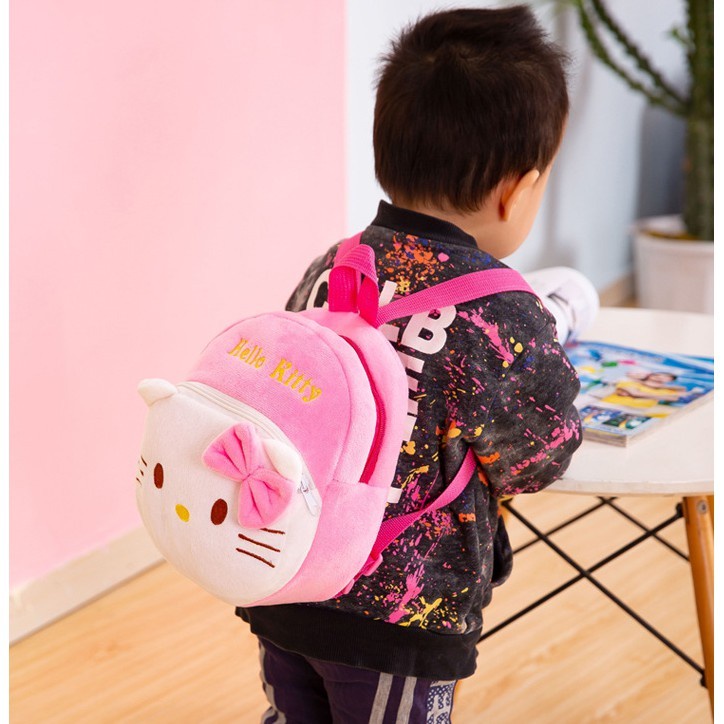 Tas Ransel Anak sekolah TK SD Karakter Bag Backpack Mini Motif Cartoon Cute cod