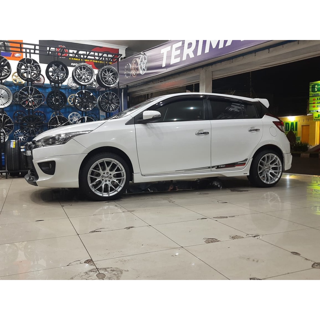 pelek mobil yaris ring 17 celong hsr oster lebar R17X75/9