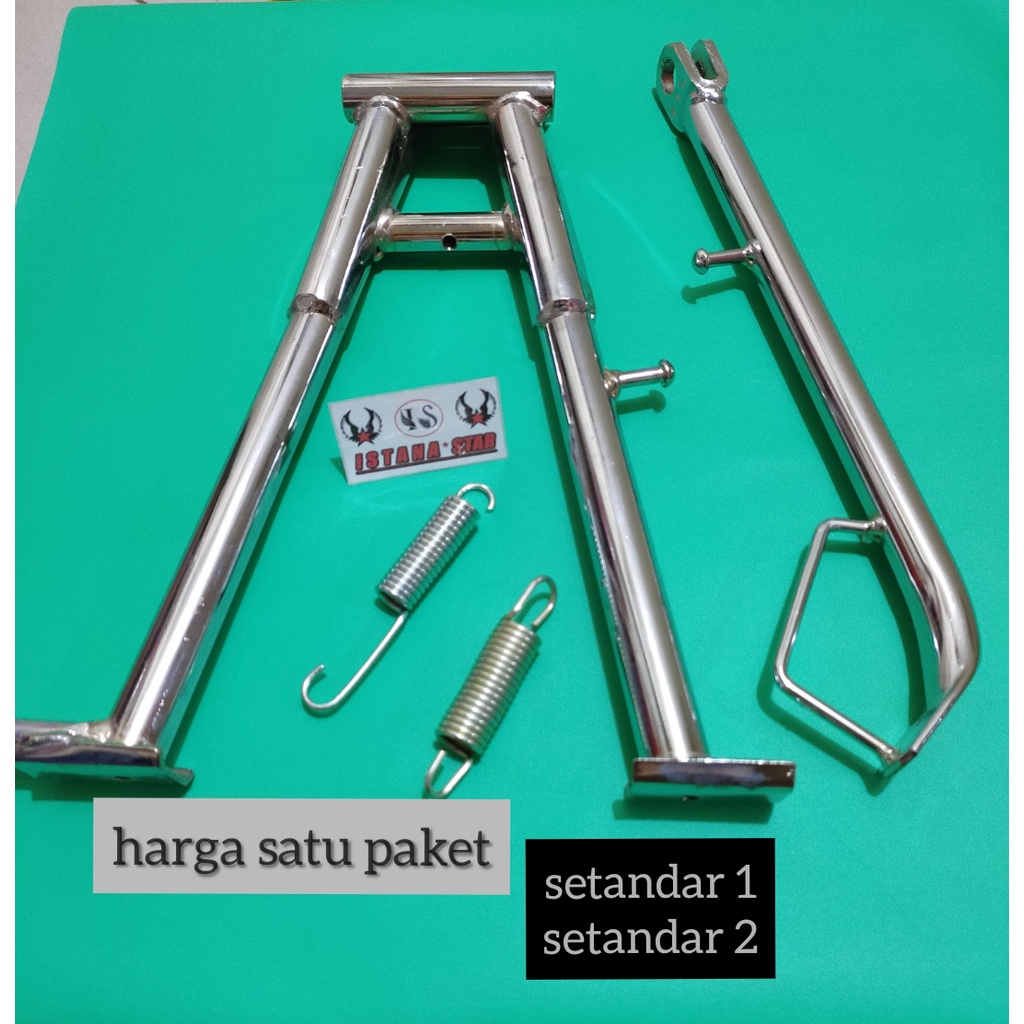 standar rx king chrome set / standart rx set chrome / standar 1 2 rx king / standar dua 2 rx king bu