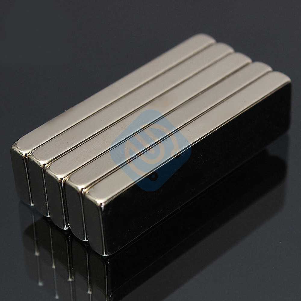 

Taffware Strong Neodymium Magnet NdFeB Cuboid N35 5 PCS - D22-Silver