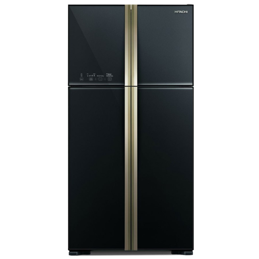 HITACHI RW61PGD4GBK KULKAS MULTI DOORS 4 Pintu RW61PGD4GBK RW61 Resmi