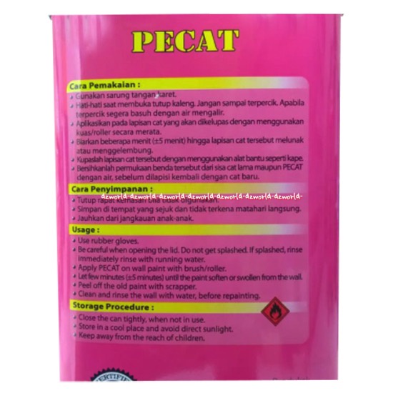 Beta Chemie Pecat 4kg Pengupas Pengelupas Pengikis Cat Tembok Cepat Dan Tanpa Berdebu The Ultimate Wall Paint Remover