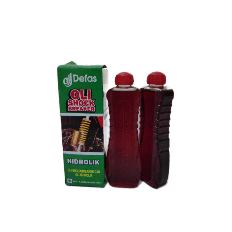 Defas Oli Shockbreaker & Oli Hidrolik