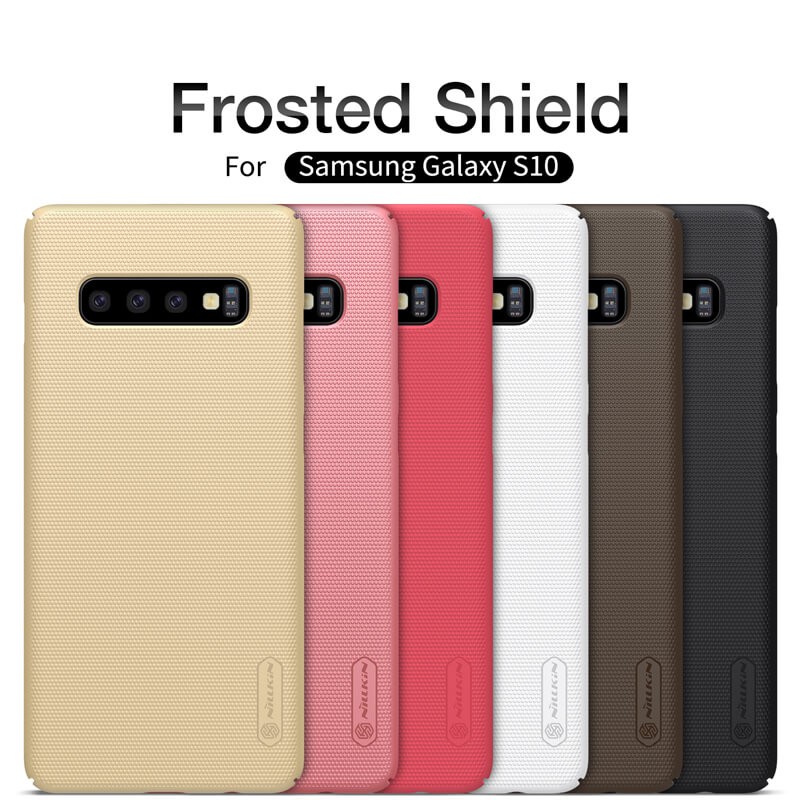 AUTHENTIC LUXURY Hard case SAMSUNG S10 2019 Frosted