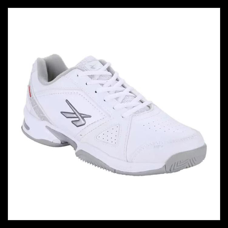 Sepatu Tennis Spotec Dexter - Putih, 38 Bermutu
