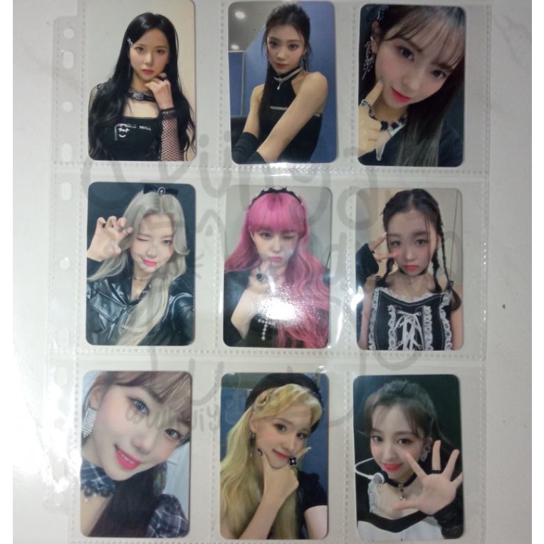[TIDAK DIJUAL SATUAN, SIAP KIRIM] OT9 KEP1ER MUKOR MUSIC KOREA POB PC PHOTOCARD BENEFIT QUEENDOM YUJ