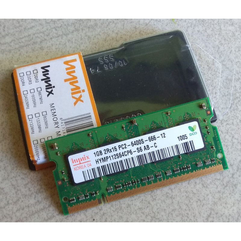 Ram laptop DDR2