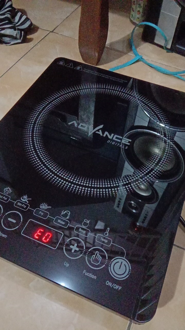 Kompor Induksi Kompor Listrik Peralatan Masak Kompor Portable Peralatan Dapur Peralatan Masak Kompor