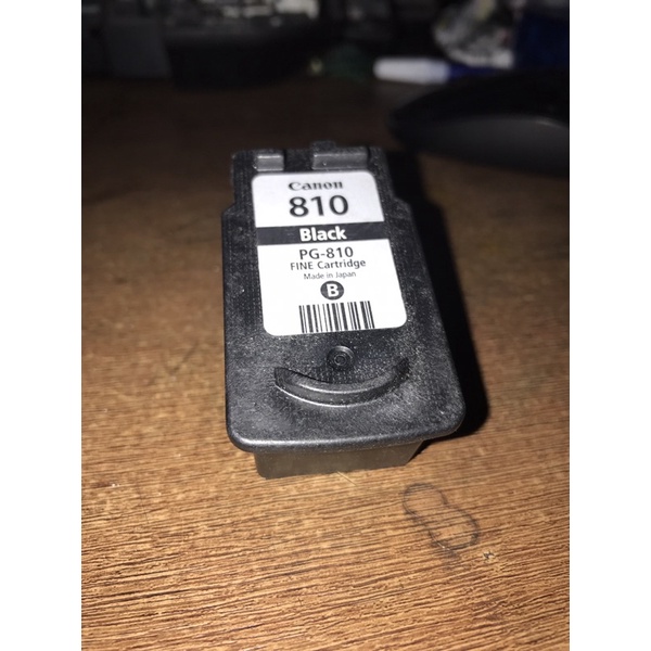 Catridge Canon 810 Black Kosongan bekas cocok untuk Printer Canon Ip 2770 Mp 237 Mp 287 Mp 258