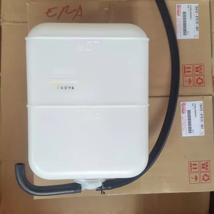 ORI Botol Tabung Tangki Tengki Cadangan Air Radiator Daihatsu Taft GT ROCKY Tutup Kap Selang Pipa wa